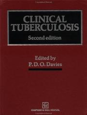 Cover of: Clinical Tuberculosis