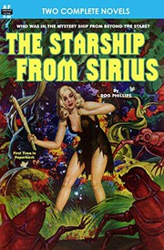 Cover of: Starship From Sirius, The, & Final Weapon by Rog Phillips, Everett B. Cole