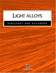 Cover of: Light alloys | 