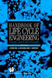 Cover of Handbook of life cycle engineering