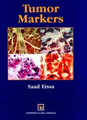 Cover of: Tumor markers