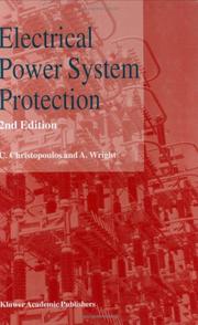 Cover of: Electrical power system protection