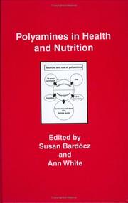 Cover of: Polyamines in Health and Nutrition by 