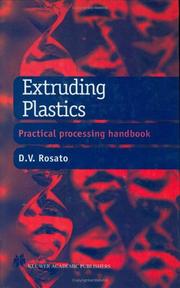 Cover of: Extruding Plastics