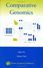 Cover of: Comparative Genomics by Melody Clark