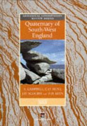 Cover of: Quaternary of South-West England
