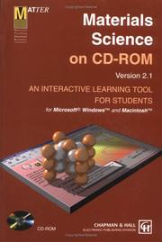 Cover of: Materials Science on CD-ROM