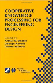 Cover of: Cooperative Knowledge Processing for Engineering Design (IFIP International Federation for Information Processing)