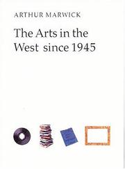 Cover of: The Arts in the West since 1945 by Wendy Simpson