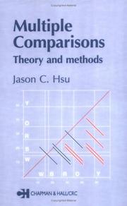 Multiple Comparisons by Jason Hsu