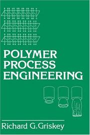 Cover of: Polymer process engineering