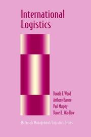 Cover of: International logistics | 