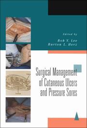 Cover of: Surgical Management of Cutaneous Ulcers and Pressure Sores