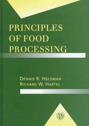 Cover of: Principles of food processing