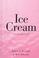 Cover of: Ice cream