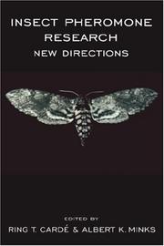 Cover of: Insect Pheromone Research - New directions