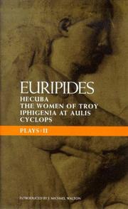 Cover of: Euripides Plays 2