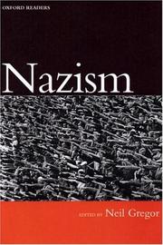 Cover of: Nazism by edited by Neil Gregor.