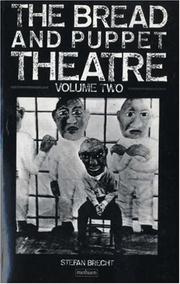 Cover of: Peter Schumann's Bread and Puppet Theatre