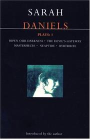 Cover of: Daniels Plays 1 (Methuen World Dramatists Ser)