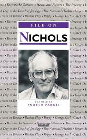 Cover of: File on Nichols