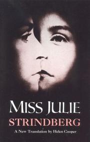 Cover of: Miss Julie
