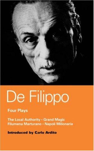 Four plays by De Filippo, Eduardo