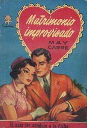 Cover of: Matrimonio improvisado by 