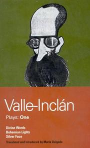 Cover of: Valle-Inclan Plays
