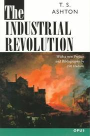 Cover of: The industrial revolution, 1760-1830