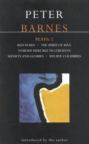 Cover of: Barnes Plays 2
