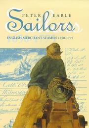 Cover of: Sailors by Peter Earle