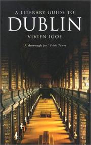 Cover of: A Literary Guide to Dublin by Vivien Igoe