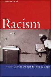 Cover of: Racism (Oxford Readers)