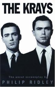 Cover of: The Krays: a screenplay