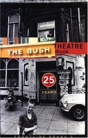 Cover of: The Bush Theatre book