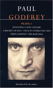 Cover of: Godfrey Plays 1