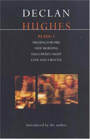 Cover of: Hughes Plays 1