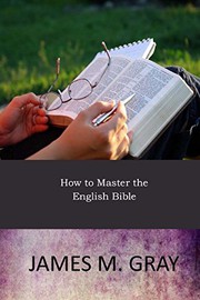 Cover of: How to Master the English Bible