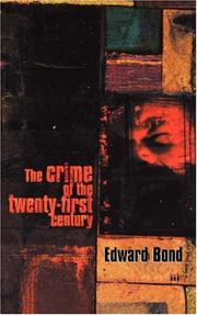 Cover of: The Crime of the Twenty-First Century