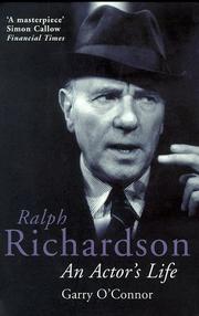 Cover of: Ralph Richardson (Methuenbiography)