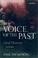 Cover of: The voice of the past