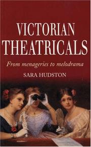 Cover of: Victorian Theatricals