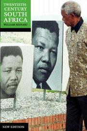 Cover of: Twentieth-century South Africa by William Beinart