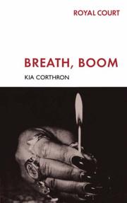 Cover of: Breath, Boom by Kia Corthron