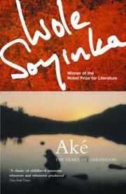 Cover of: Ake by Wole Soyinka