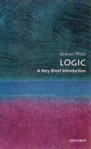 Cover of: Logic: A Very Short Introduction (Very Short Introductions)