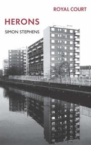 Cover of: Royal Court Theatre presents Herons by Simon Stephens