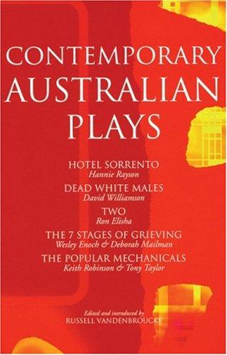 Contemporary Australian Plays by Ron Elisha