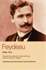 Cover of: Feydeau Plays:Two (Methuen World Classics)